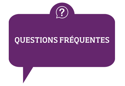 Questions frequentes